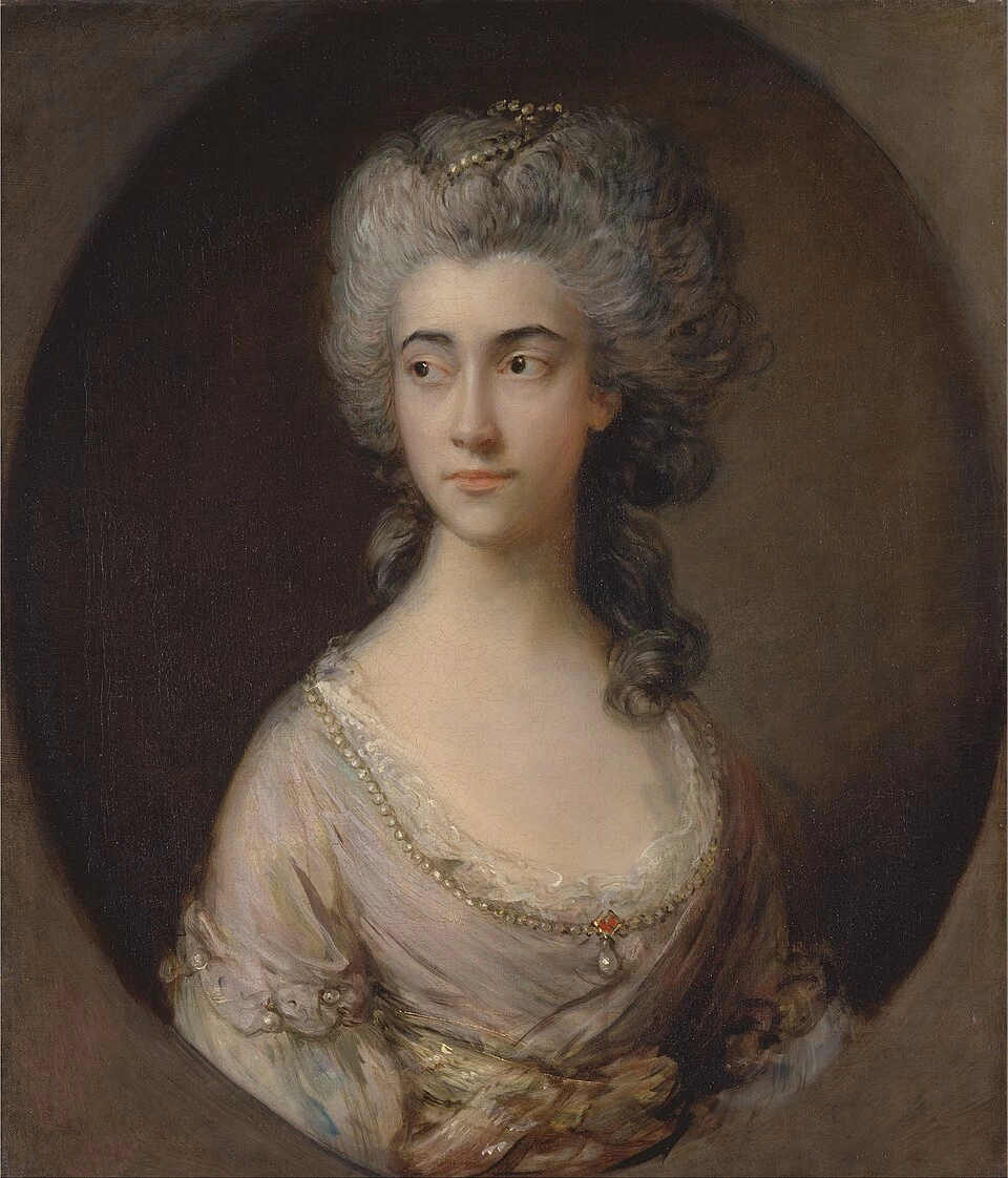 Ritratto di Mary Heberden - Yale Center for British Art, New Haven